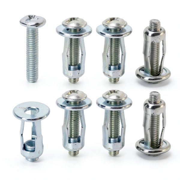 Hollow Wall Anchors 20pcs Heavy Duty M4 x 4/5" by BENLIUDH-4