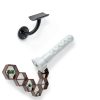 TOGGLER Alligator AF8 Flanged Anchor with Screws, Polypropylene, Made in US, for #8 to #14 Fastener Sizes (Pack of 20)-7