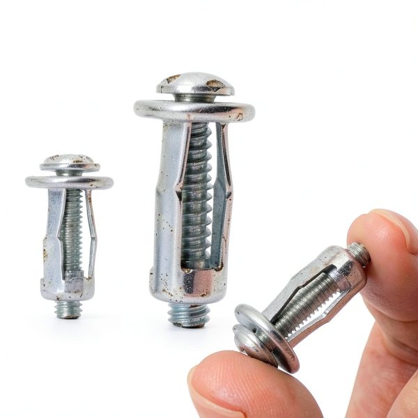 Hollow Wall Anchors 20pcs Heavy Duty M4 x 4/5" by BENLIUDH-3