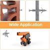 Molly Bolts FOREVTL Hollow Wall Anchors 32pcs 8 Sizes Heavy Duty Set-5