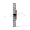 TOGGLER SNAPTOGGLE Heavy-Duty Drywall Toggle Bolt – 3/16"-24 UNC Zinc-Plated Anchor for Hollow Walls, Plaster & Tile – Holds 238 lbs in 1/2" Drywall, Easy Install – 2 Pack (Bolts Included)-2