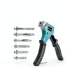 Molly Bolts by LIBRATON Heavy‑Duty Hollow Wall Anchor Kit 30pcs 6-1