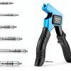 AKKTOL Molly Bolts for Drywall & Plaster Walls (0.12"-1.28"), Easy to Use with Setting Tool, 36 PCS Heavy-Duty Hollow Wall Anchors in 6 Sizes, Holds Up to 65 LBs, Includes Storage Box-4