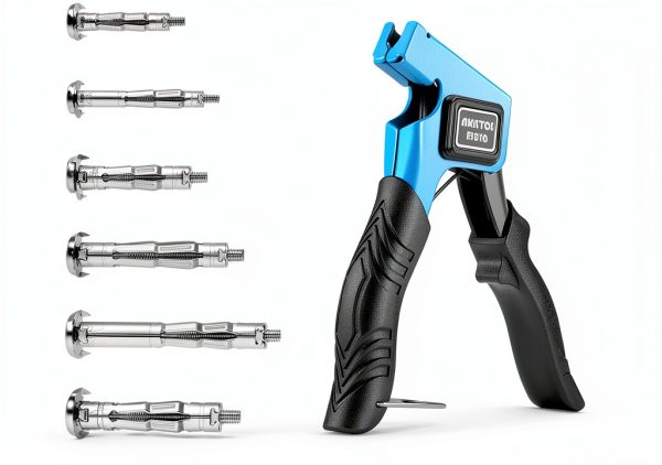 AKKTOL Molly Bolts for Drywall & Plaster Walls (0.12"-1.28"), Easy to Use with Setting Tool, 36 PCS Heavy-Duty Hollow Wall Anchors in 6 Sizes, Holds Up to 65 LBs, Includes Storage Box-4