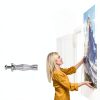 AKKTOL Molly Bolts for Drywall & Plaster Walls (0.12"-1.28"), Easy to Use with Setting Tool, 36 PCS Heavy-Duty Hollow Wall Anchors in 6 Sizes, Holds Up to 65 LBs, Includes Storage Box-1
